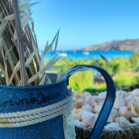 アパート Maganas Livadi (Astypalaia)